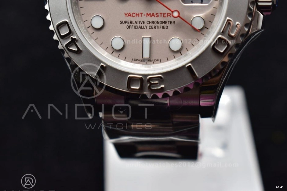 Dial on 116622 SS GSF Carnation Edition 1:1 Bracelet Best Yacht-Master A2836 0310